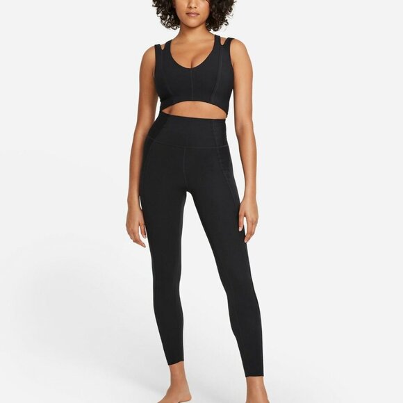 Nike Yoga Luxe Dri-FIT Women's Infinalon Jumpsuit - Picture 10 of 11